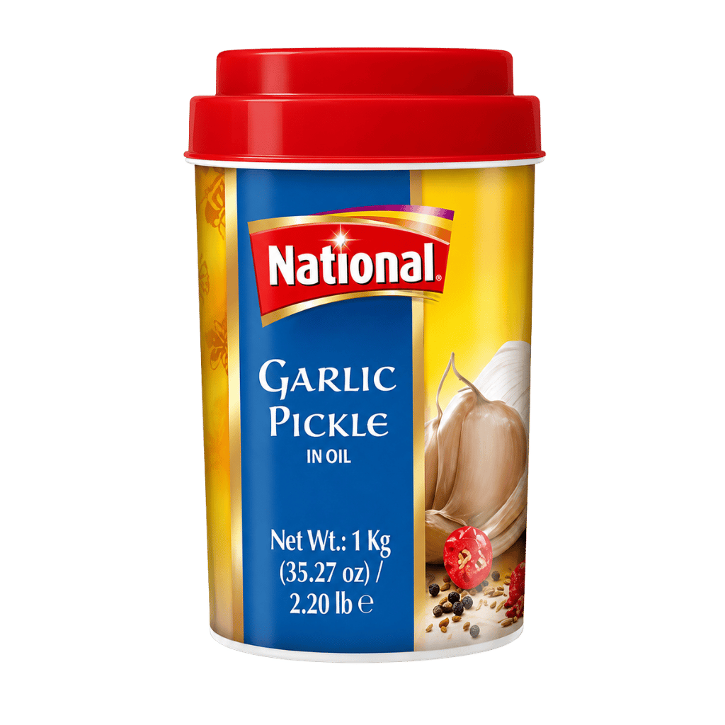 National Garlic Pickle 1 kg buy online USA - 1